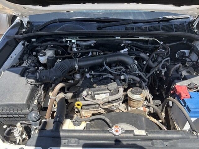 2017 Toyota Hilux Workmate in White