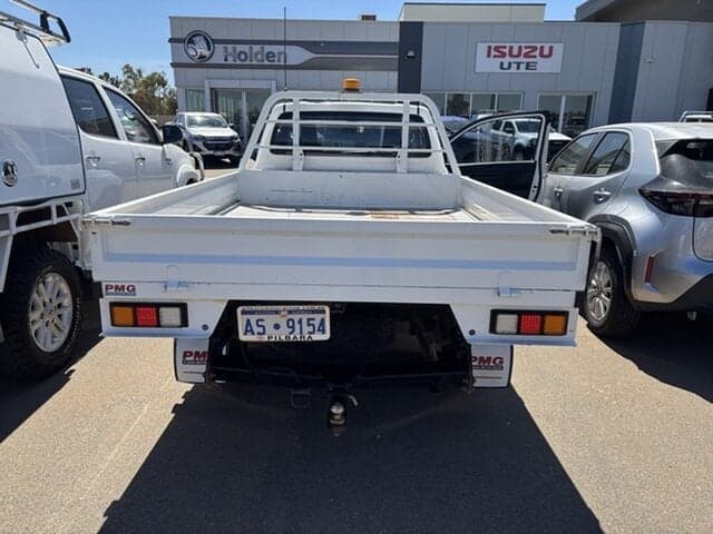 2017 Toyota Hilux Workmate in White
