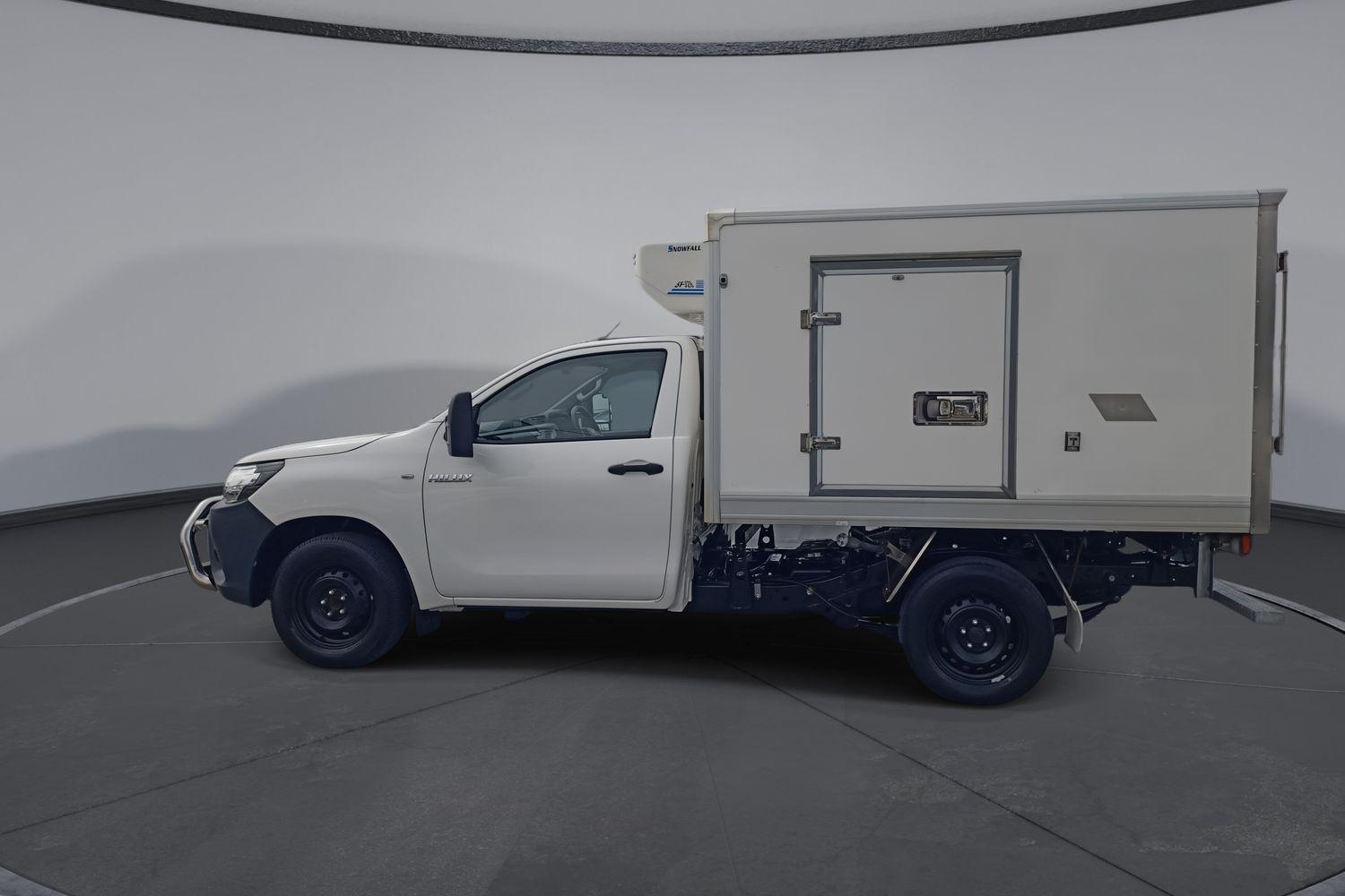 2018 Toyota Hilux Workmate in White