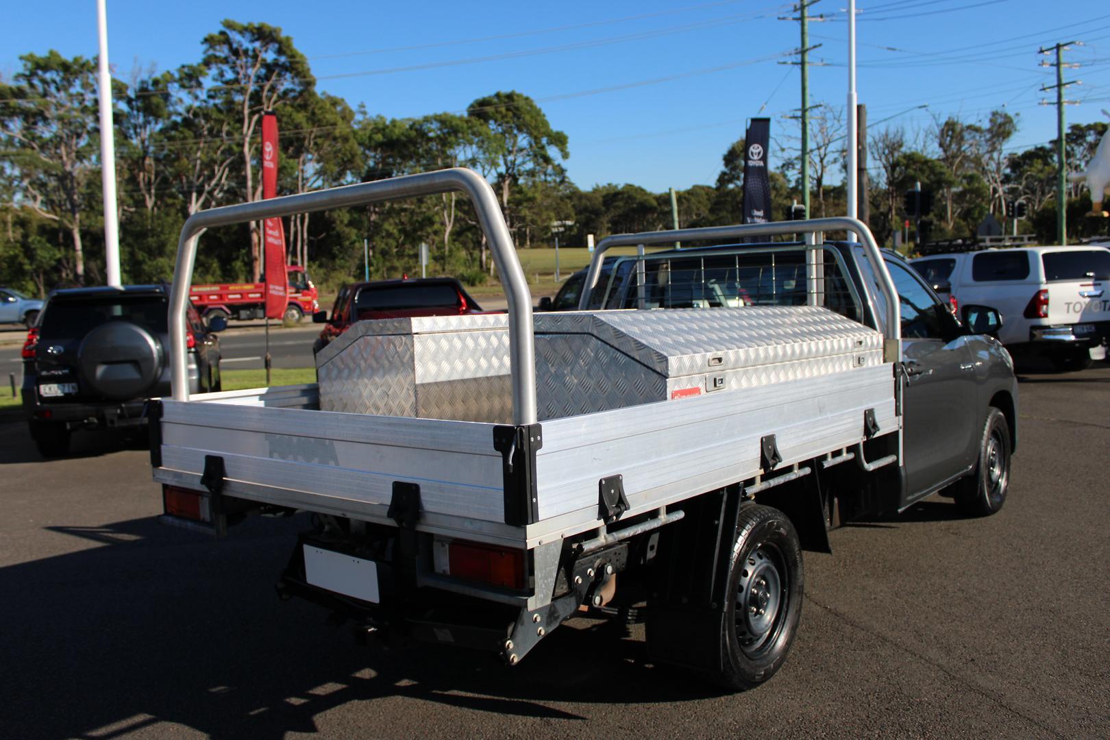 2019 Toyota Hilux Workmate in Silver