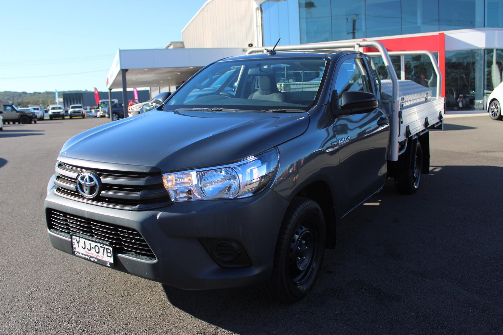 2019 Toyota Hilux Workmate in Silver