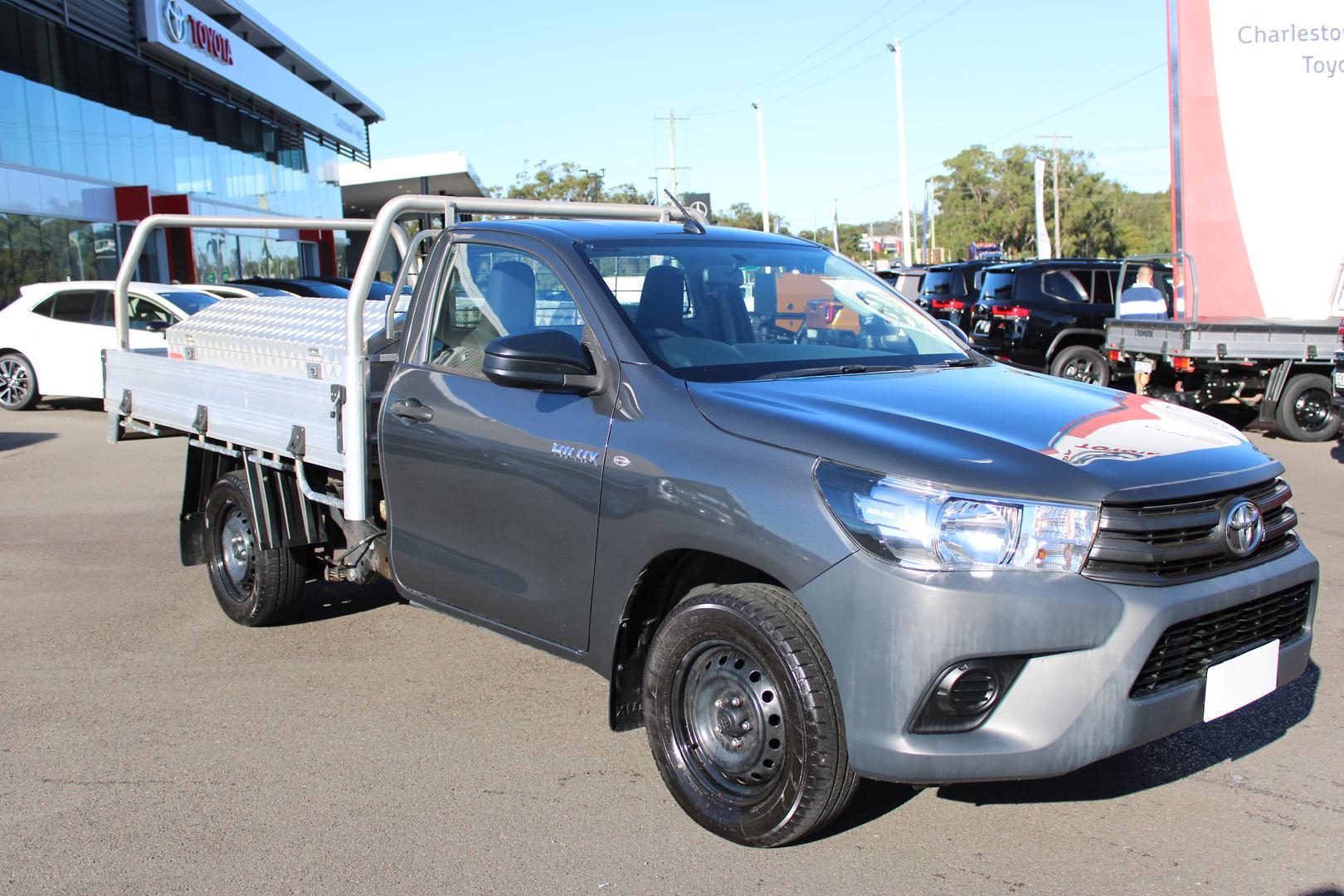2019 Toyota Hilux Workmate in Silver