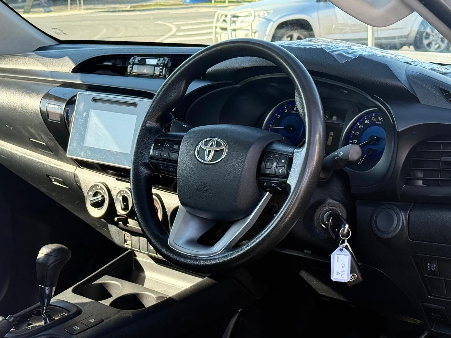 2019 Toyota Hilux Workmate in White