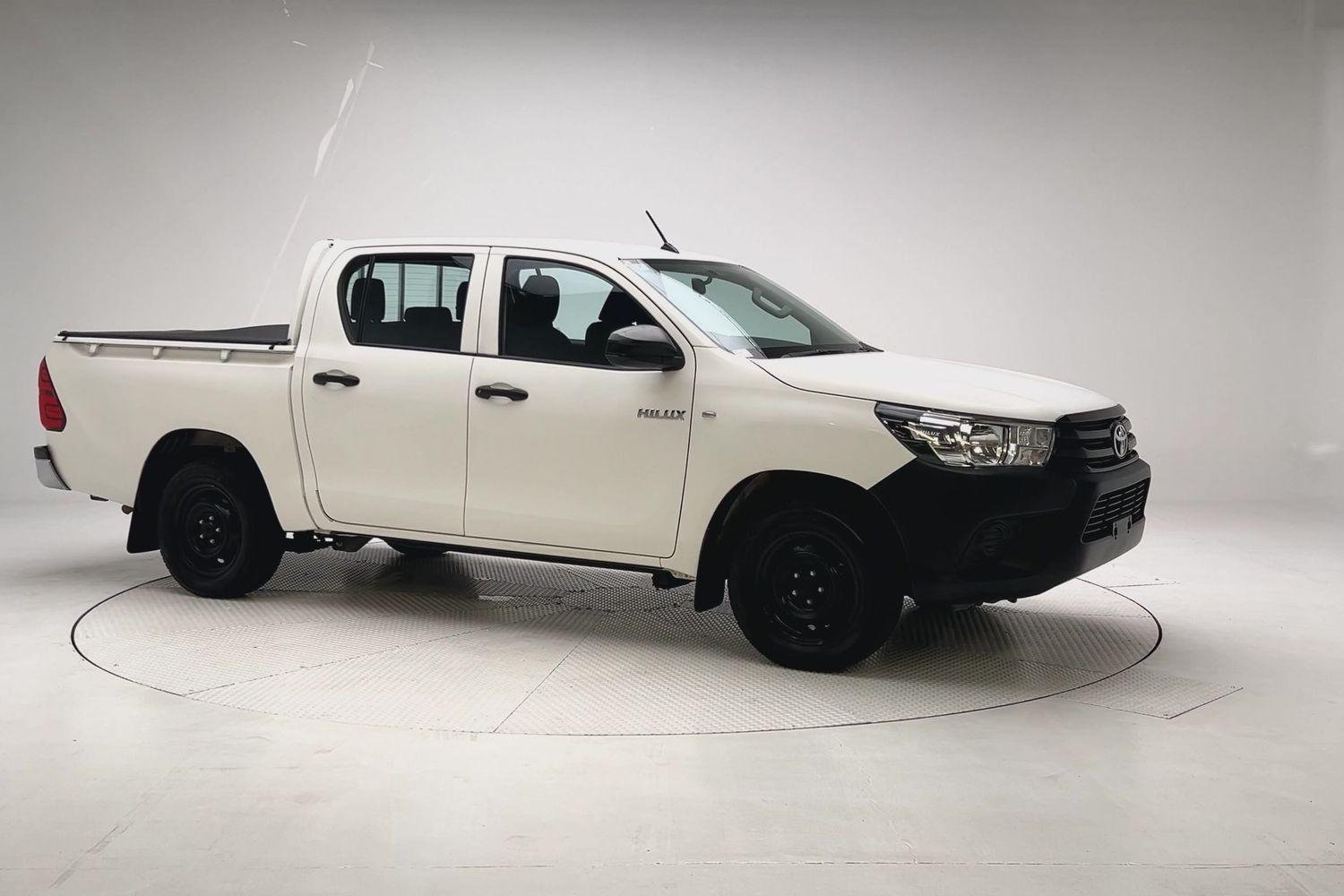 2018 Toyota Hilux Workmate in Other