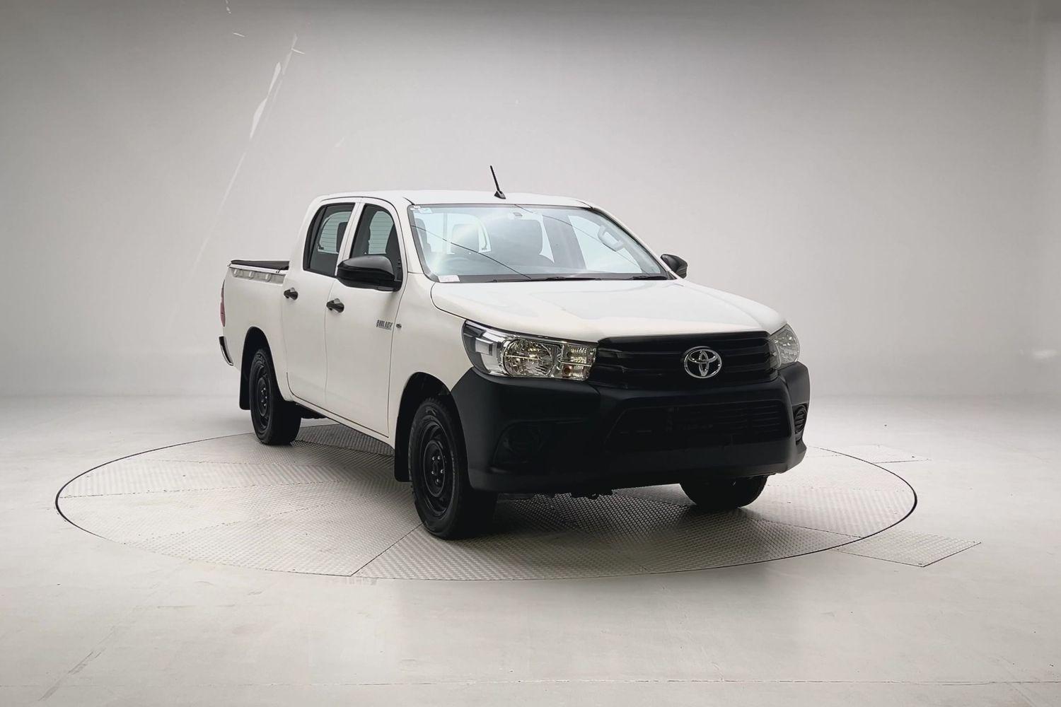 2018 Toyota Hilux Workmate in Other