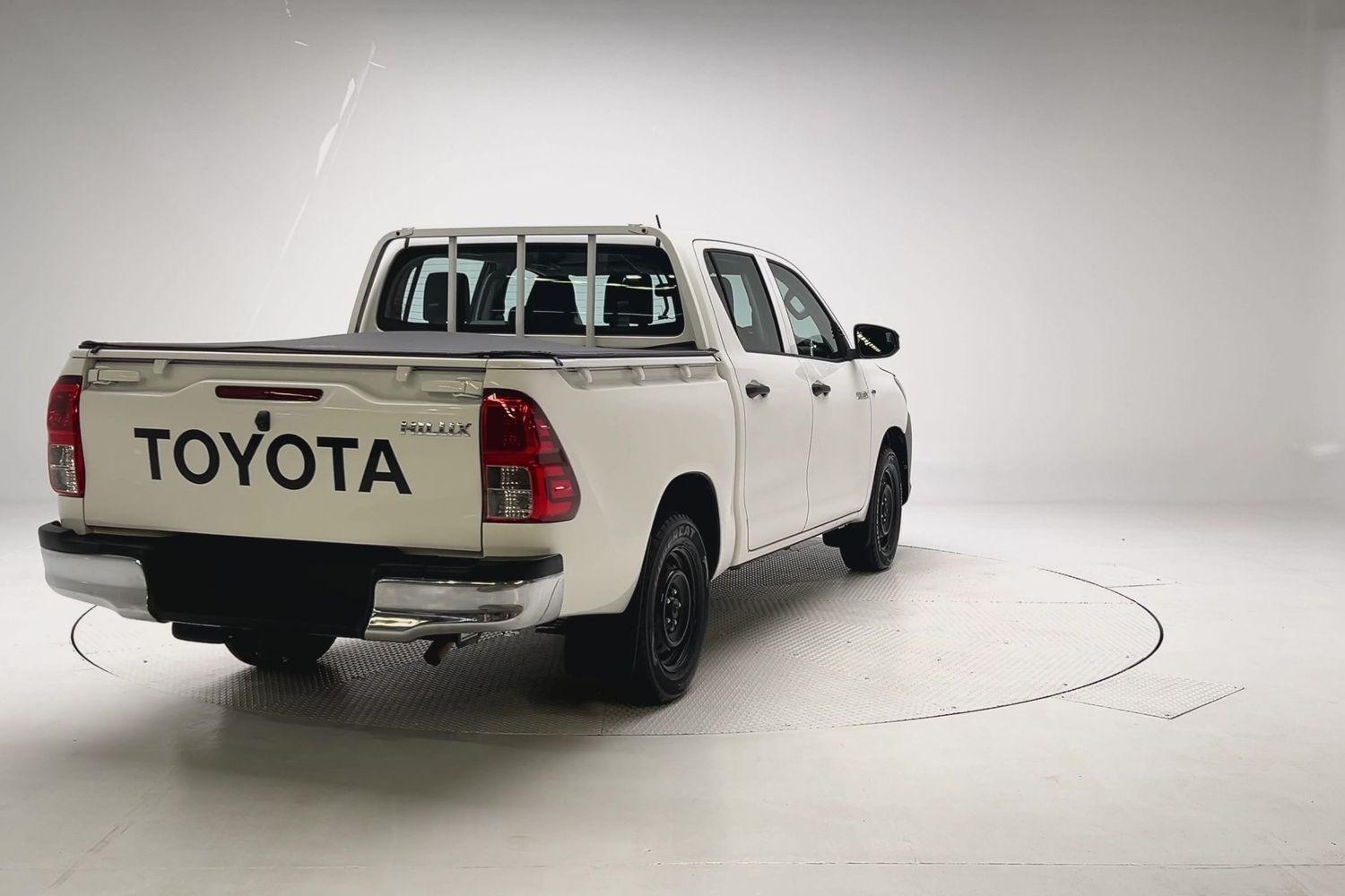 2018 Toyota Hilux Workmate in Other
