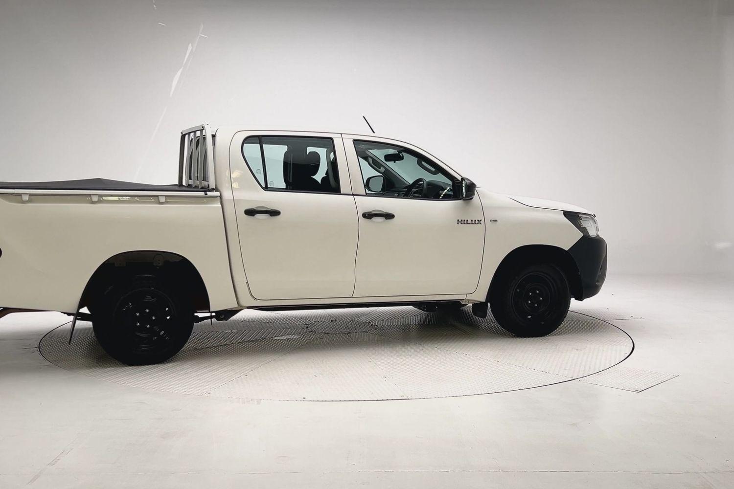 2018 Toyota Hilux Workmate in Other