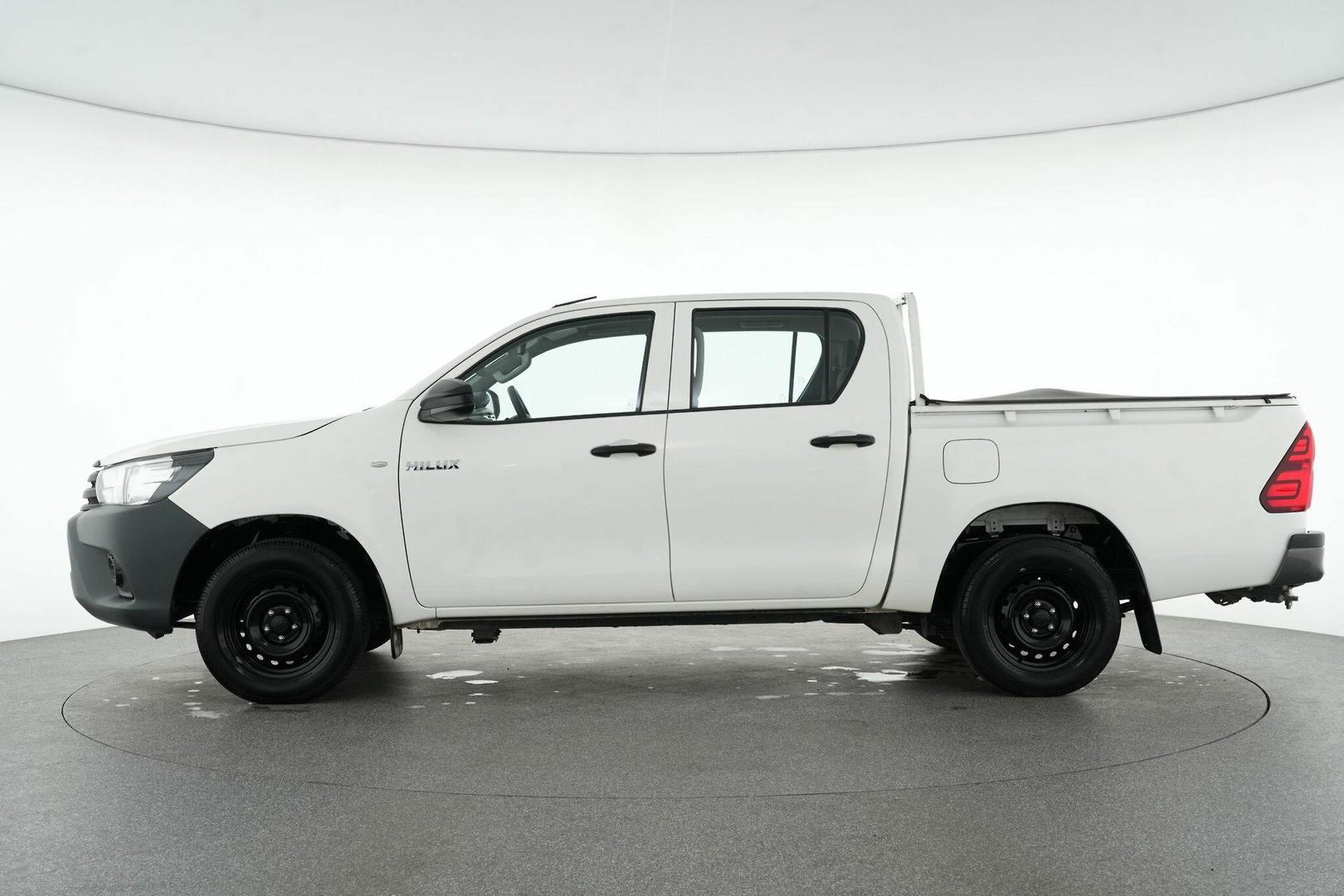 2019 Toyota Hilux Workmate in White