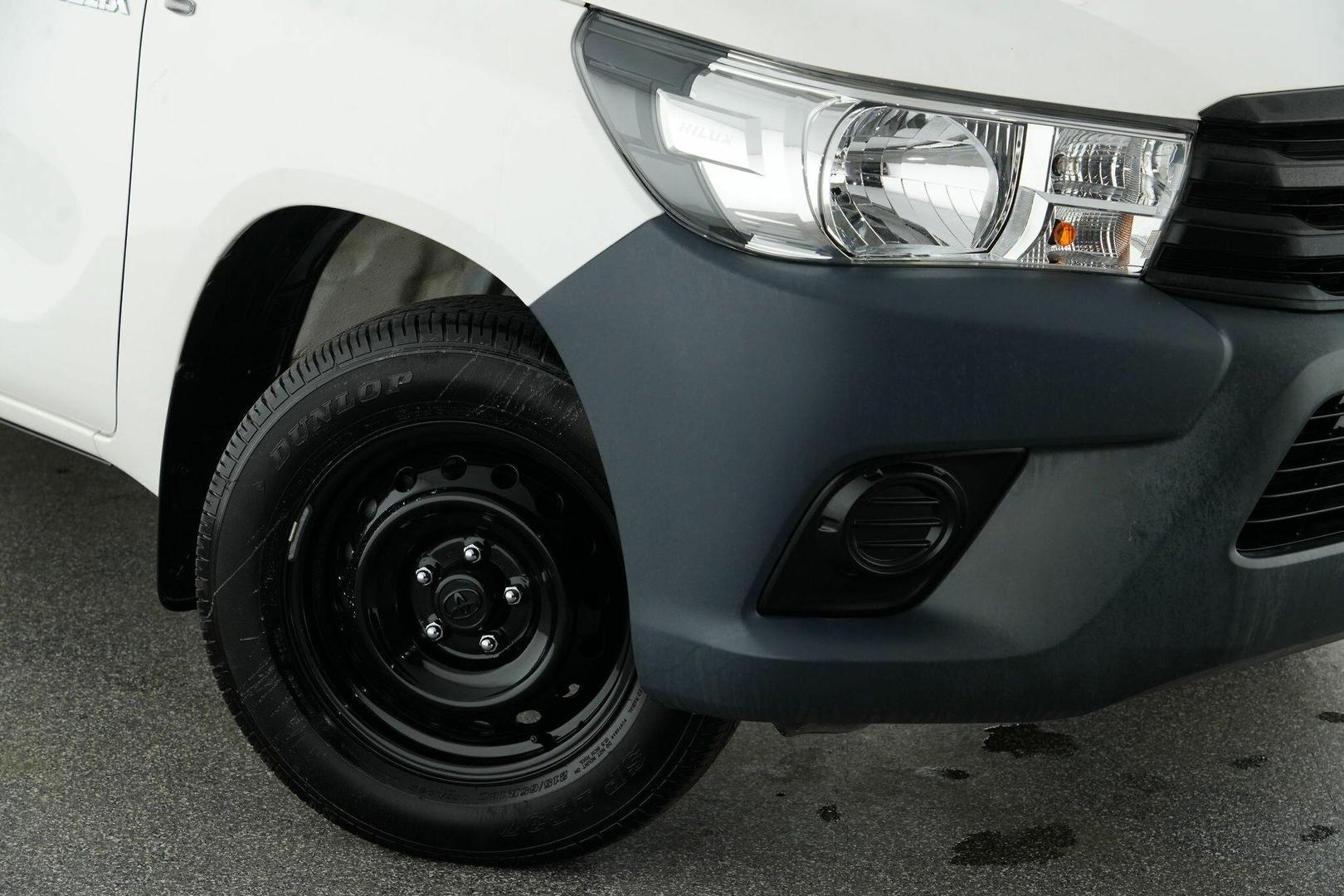 2019 Toyota Hilux Workmate in White