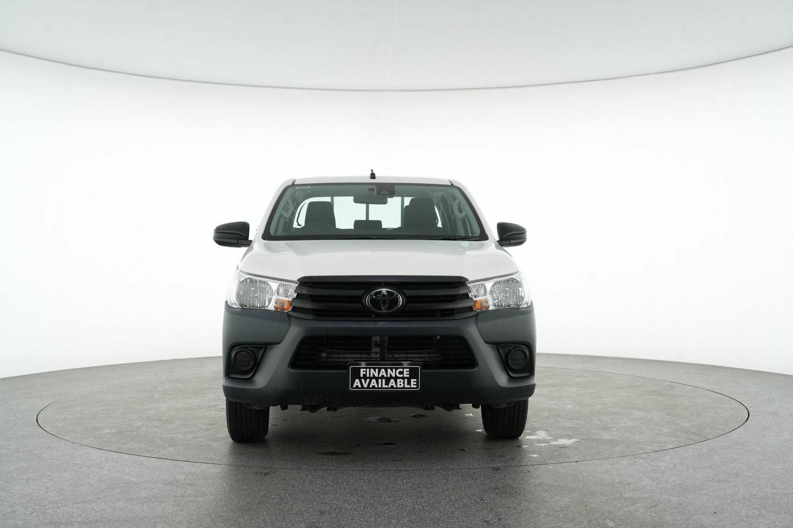 2019 Toyota Hilux Workmate in White