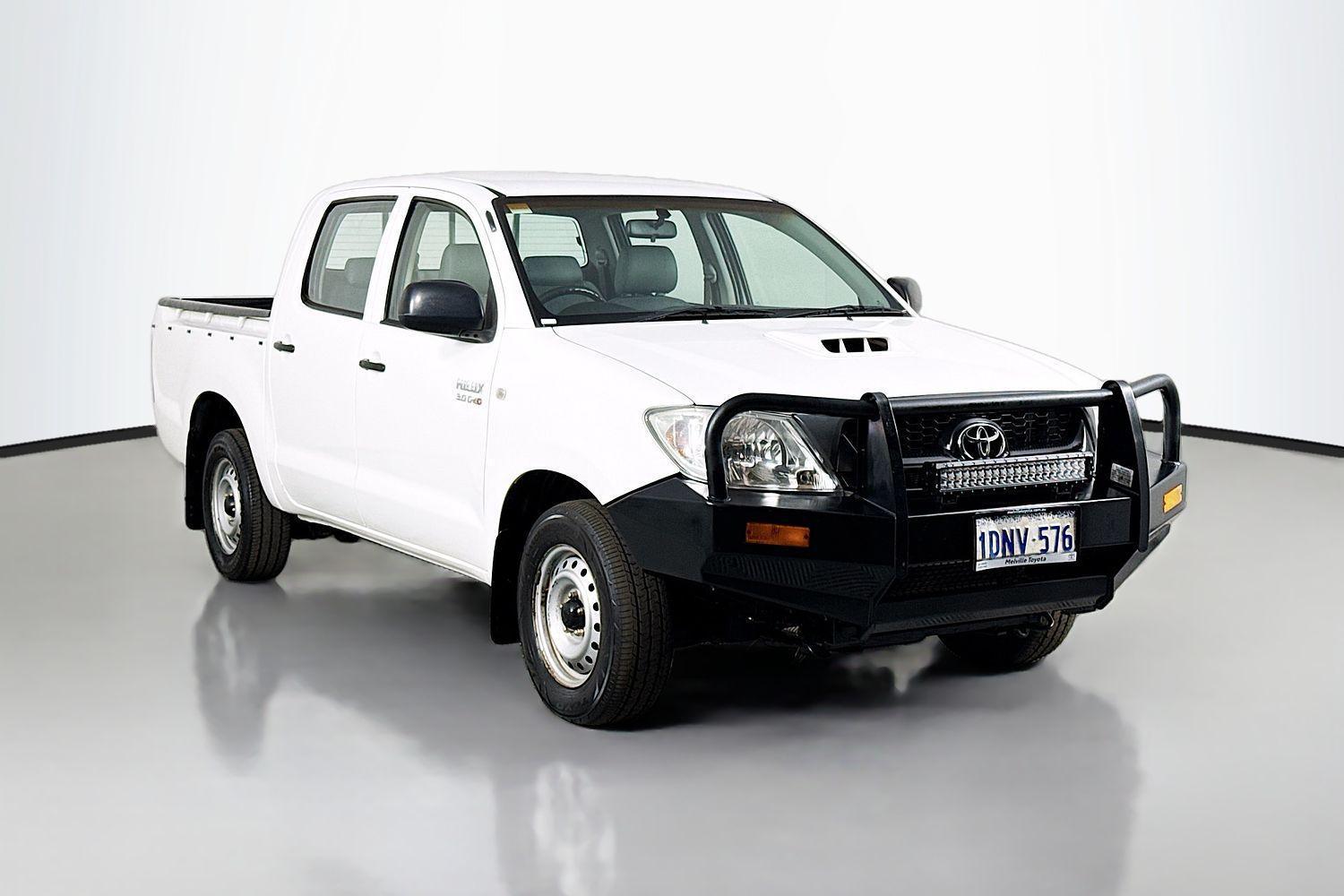 2010 Toyota Hilux 4X2 SR in White