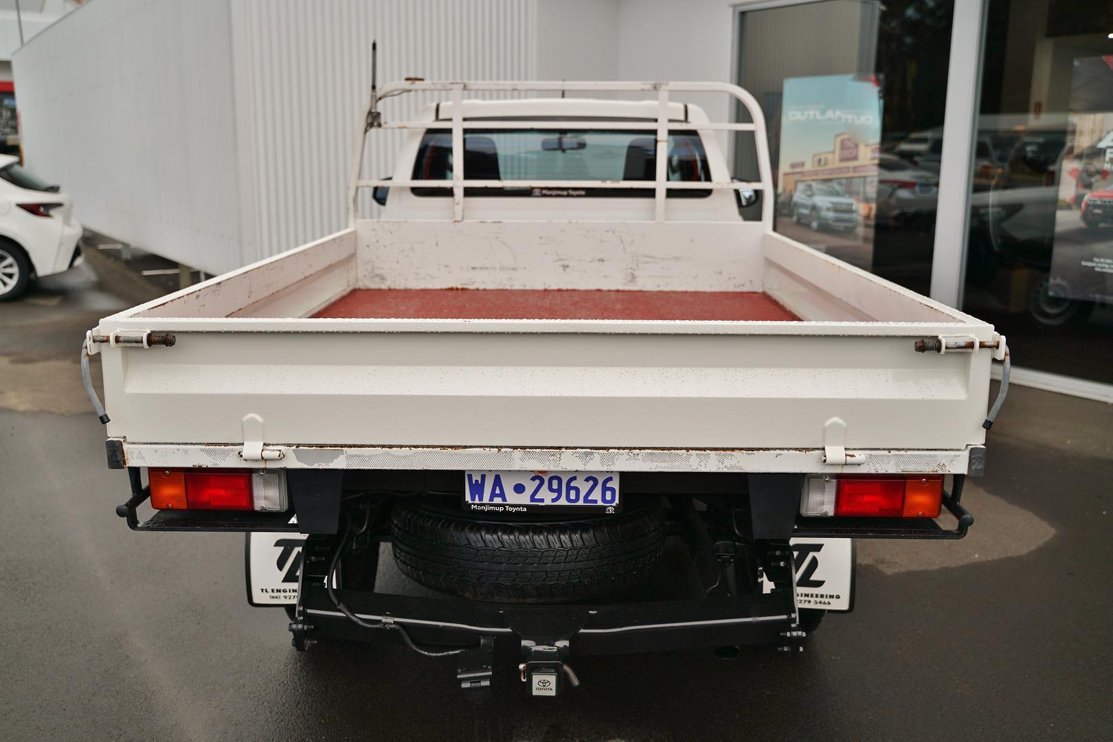 2016 Toyota Hilux Workmate in White