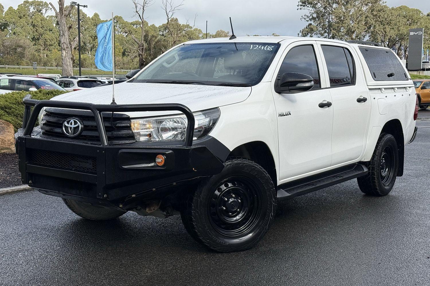 2016 Toyota Hilux Workmate in White