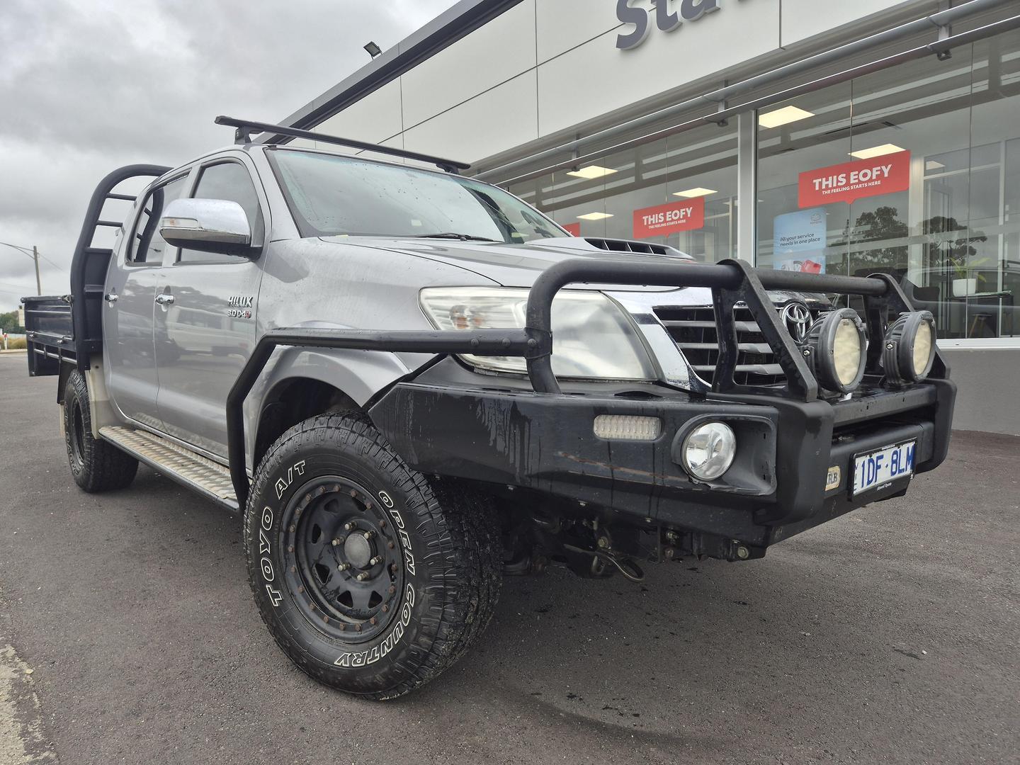 2015 Toyota Hilux SR5 in Silver