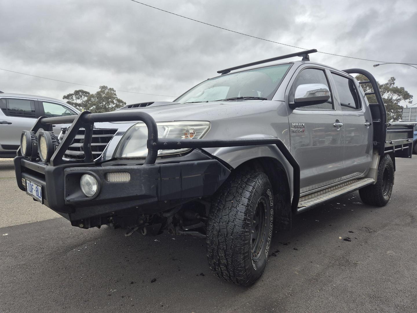 2015 Toyota Hilux SR5 in Silver