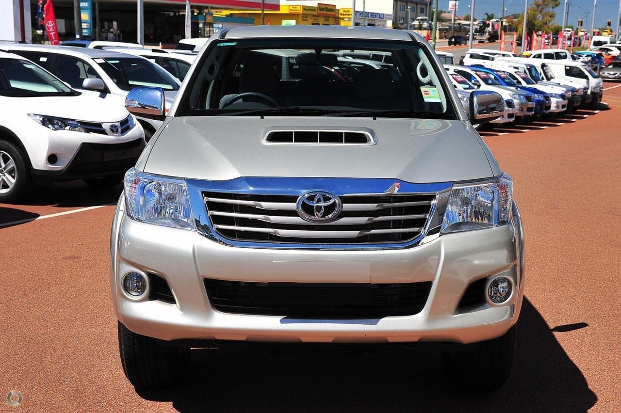 2013 Toyota Hilux SR5 in Silver