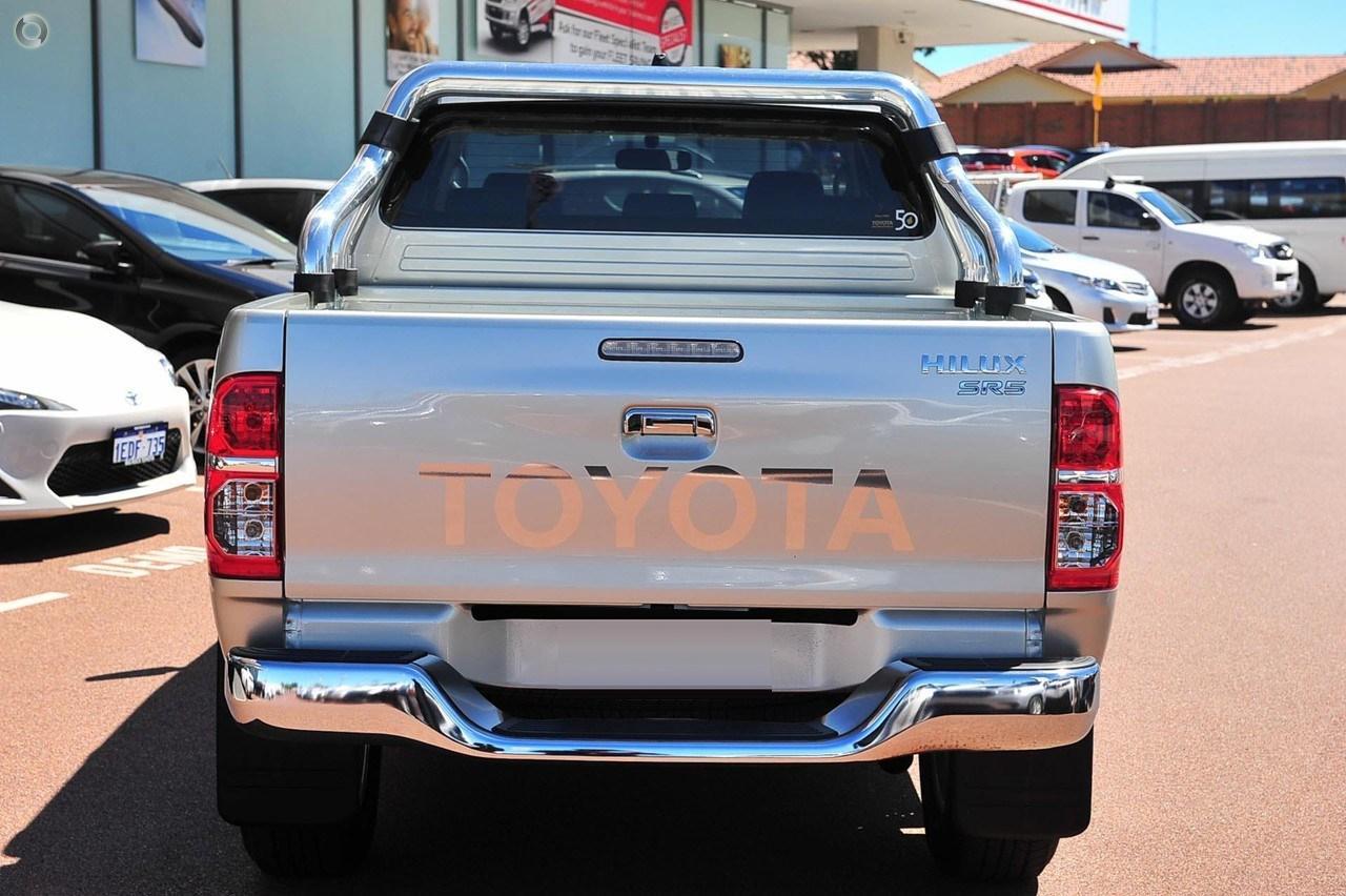 2013 Toyota Hilux SR5 in Silver