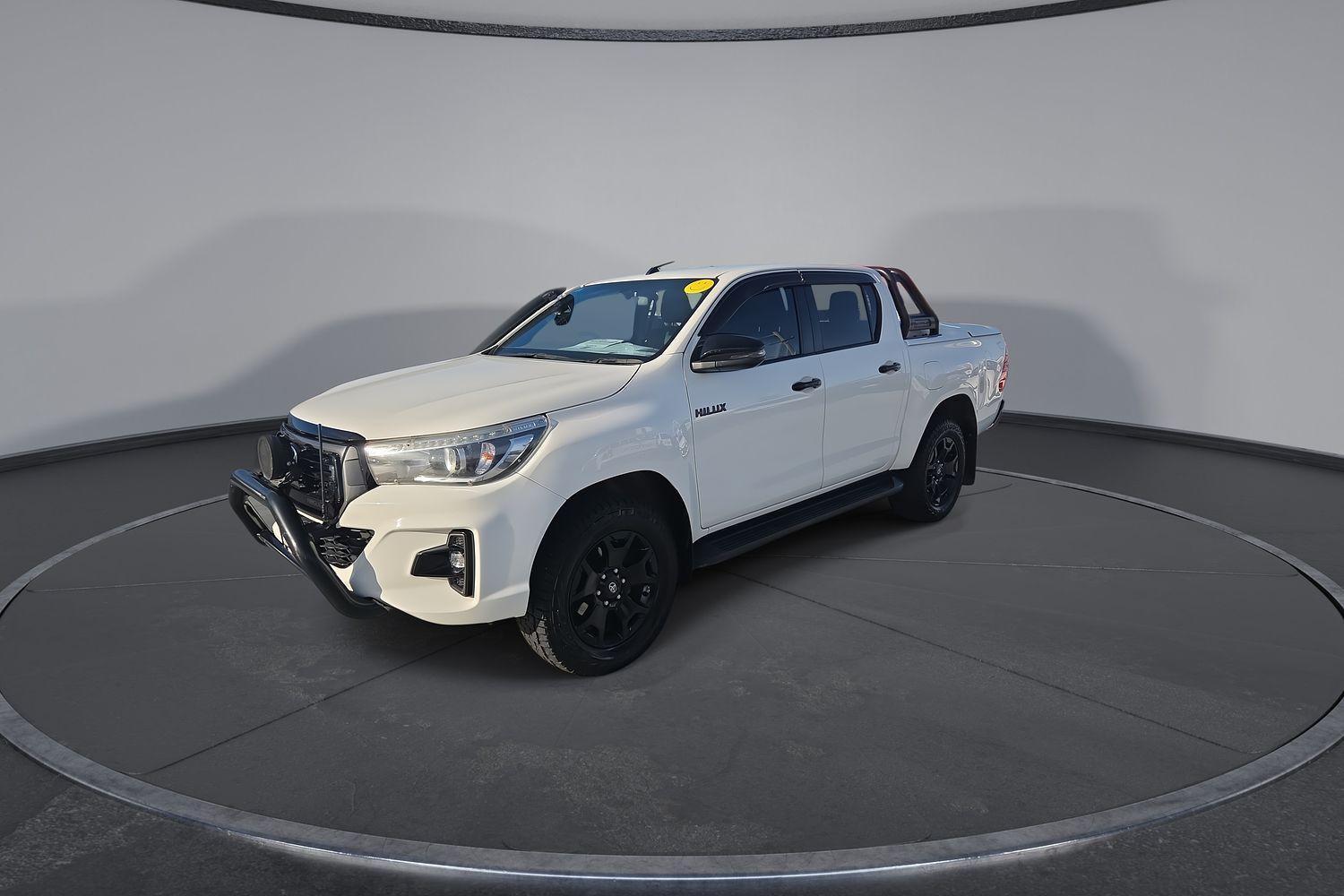 2018 Toyota Hilux Rogue in White