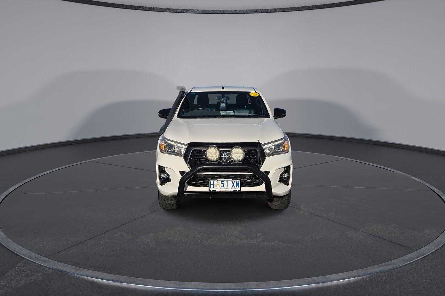 2018 Toyota Hilux Rogue in White
