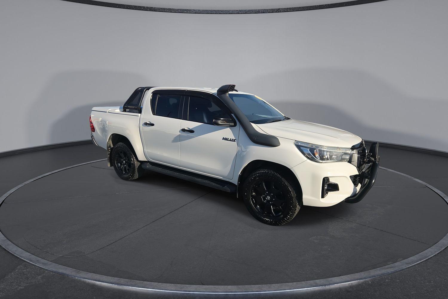 2018 Toyota Hilux Rogue in White