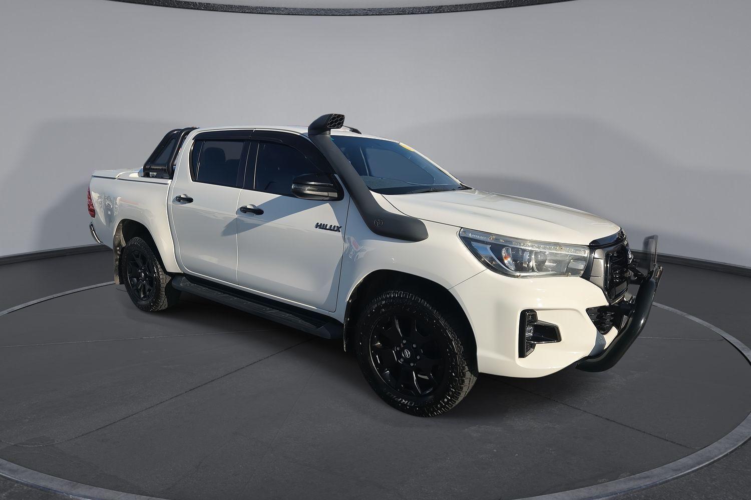 2018 Toyota Hilux Rogue in White