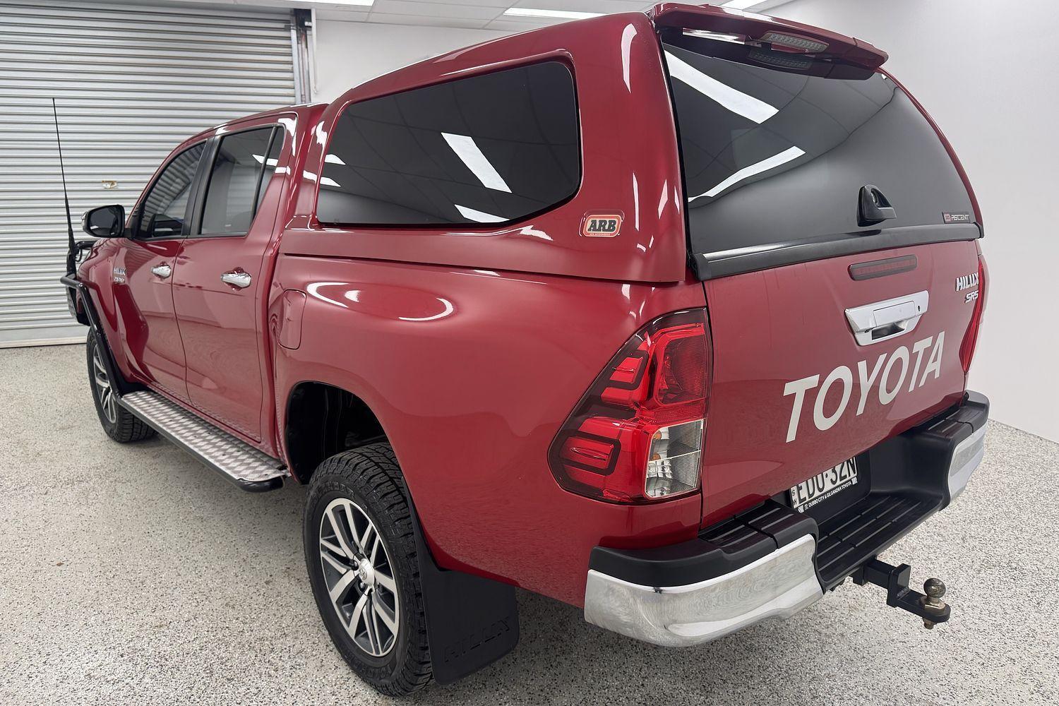2019 Toyota Hilux SR5 in Red