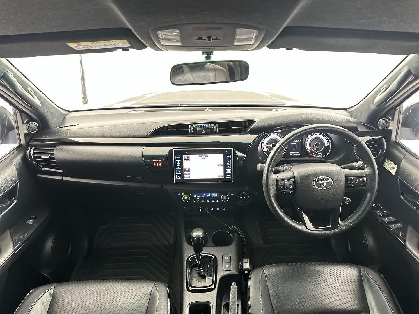 2018 Toyota Hilux Rugged X in White