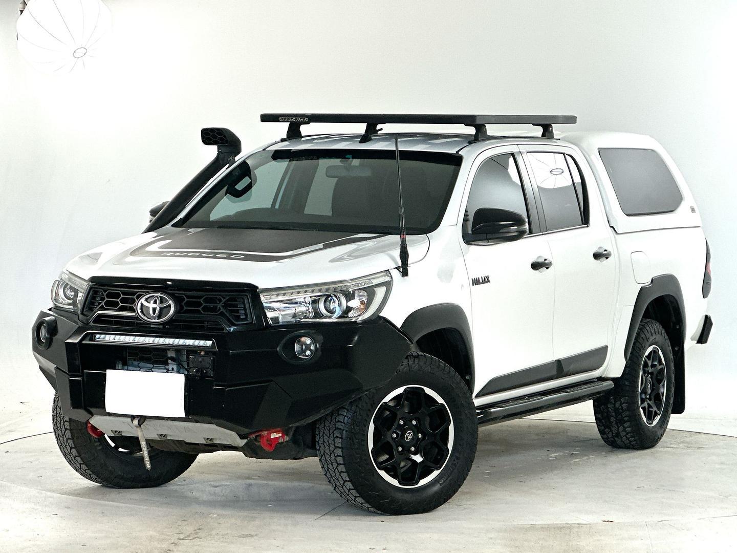 2018 Toyota Hilux Rugged X in White