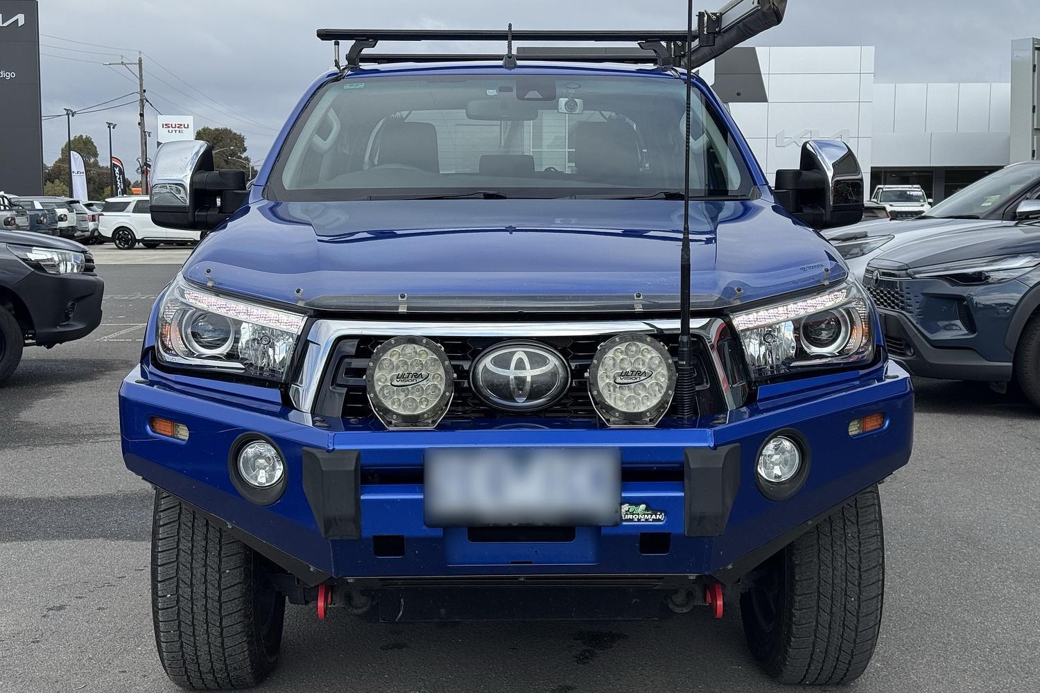 2019 Toyota Hilux SR5 in Blue