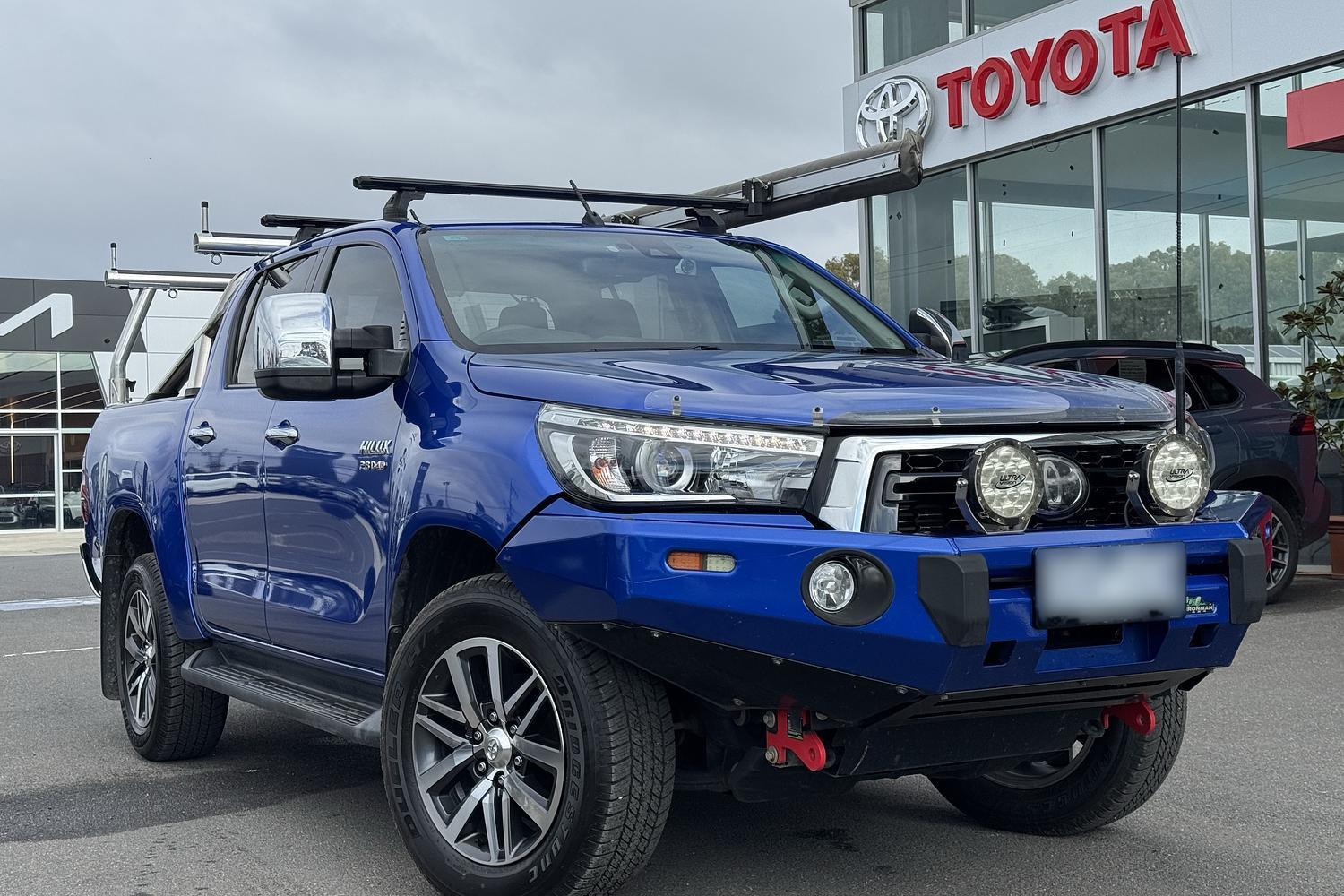 2019 Toyota Hilux SR5 in Blue