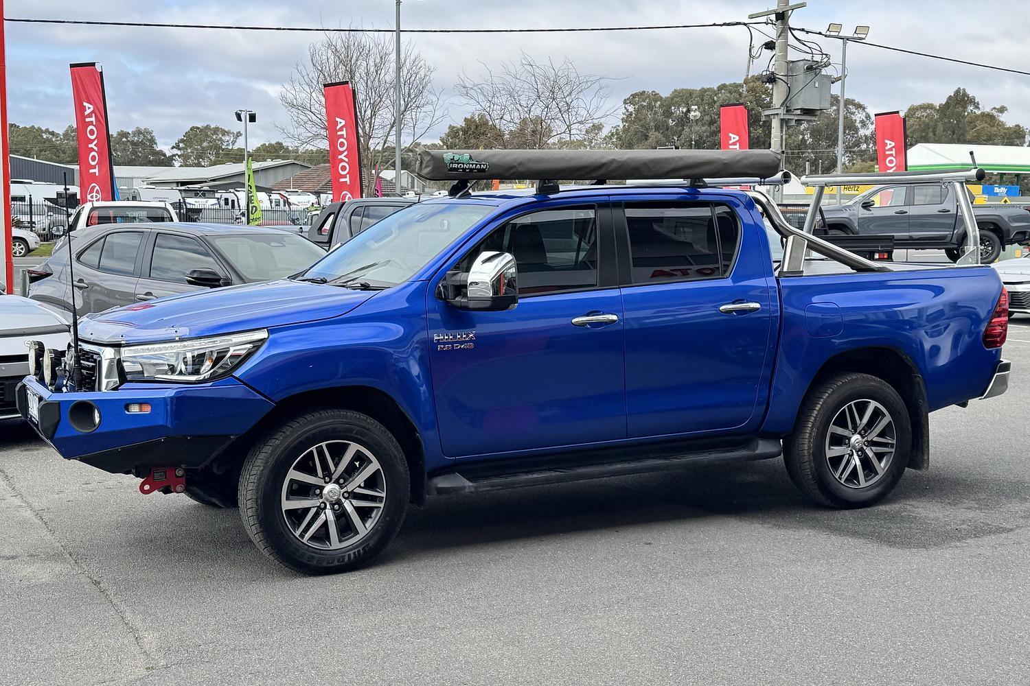 2019 Toyota Hilux SR5 in Blue