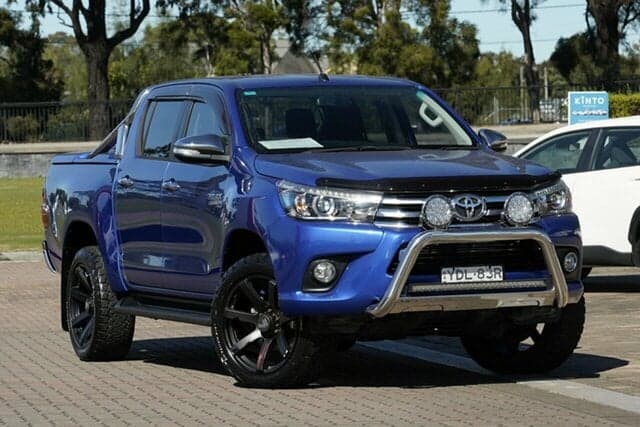 2016 Toyota Hilux SR5 in Other