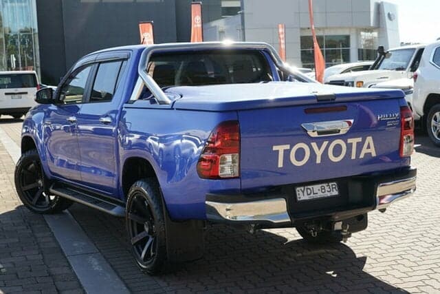2016 Toyota Hilux SR5 in Other