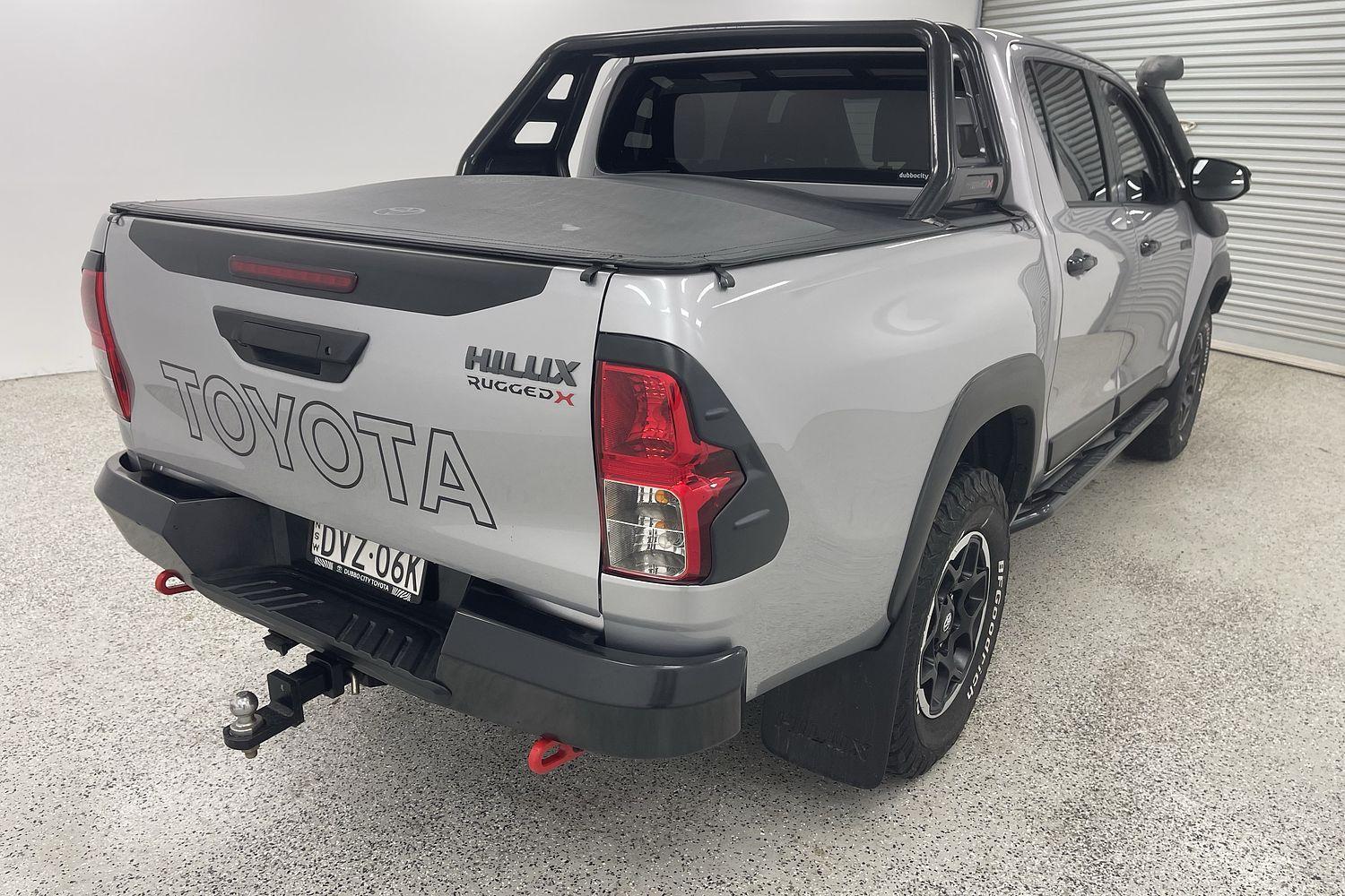 2018 Toyota Hilux Rugged X in Silver