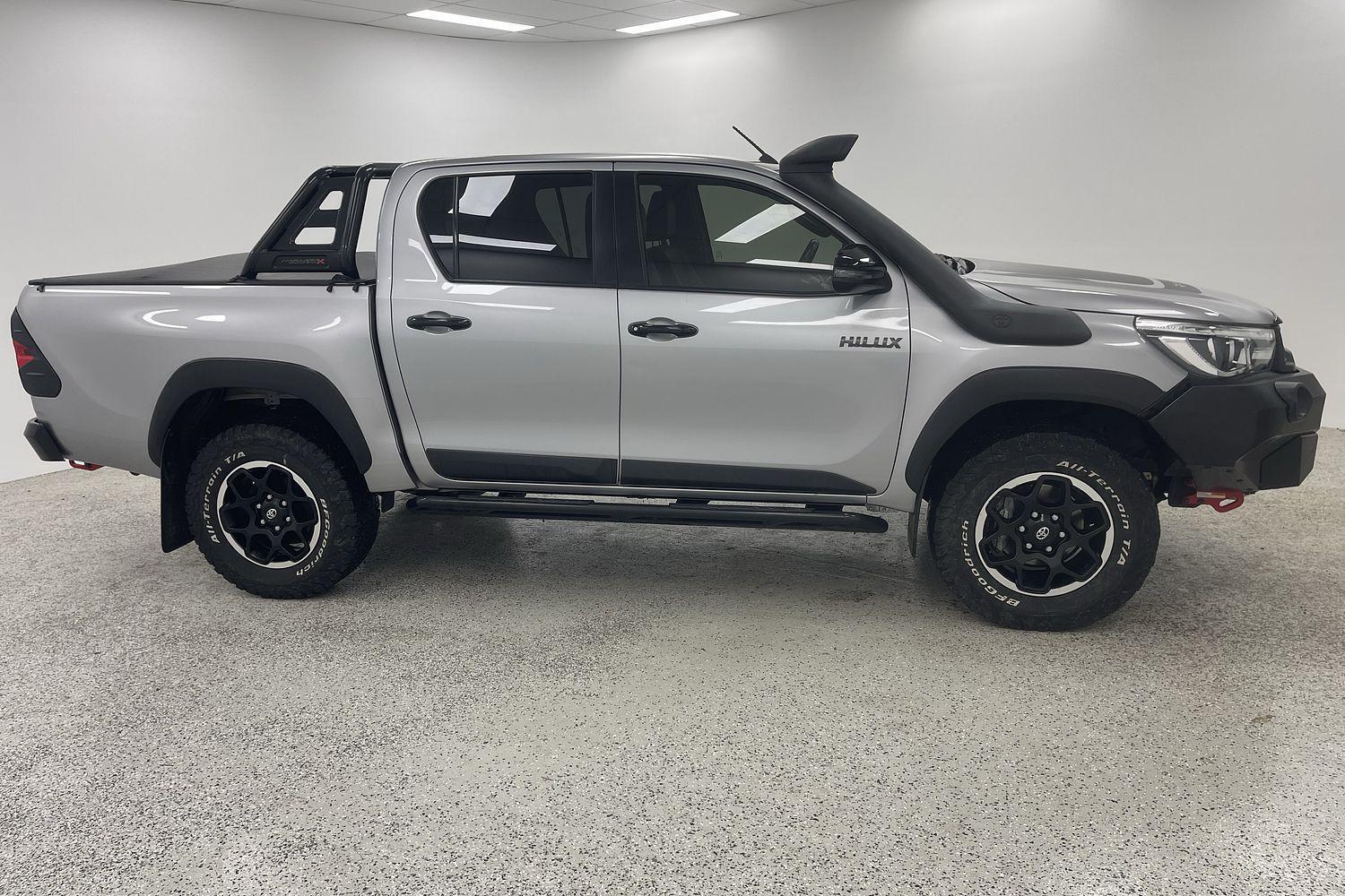 2018 Toyota Hilux Rugged X in Silver