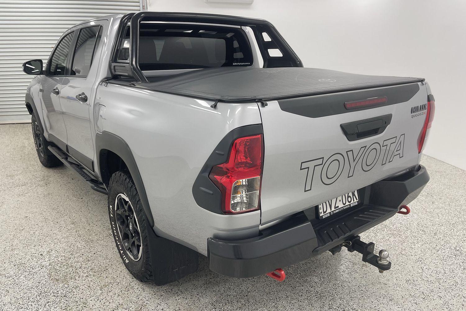 2018 Toyota Hilux Rugged X in Silver