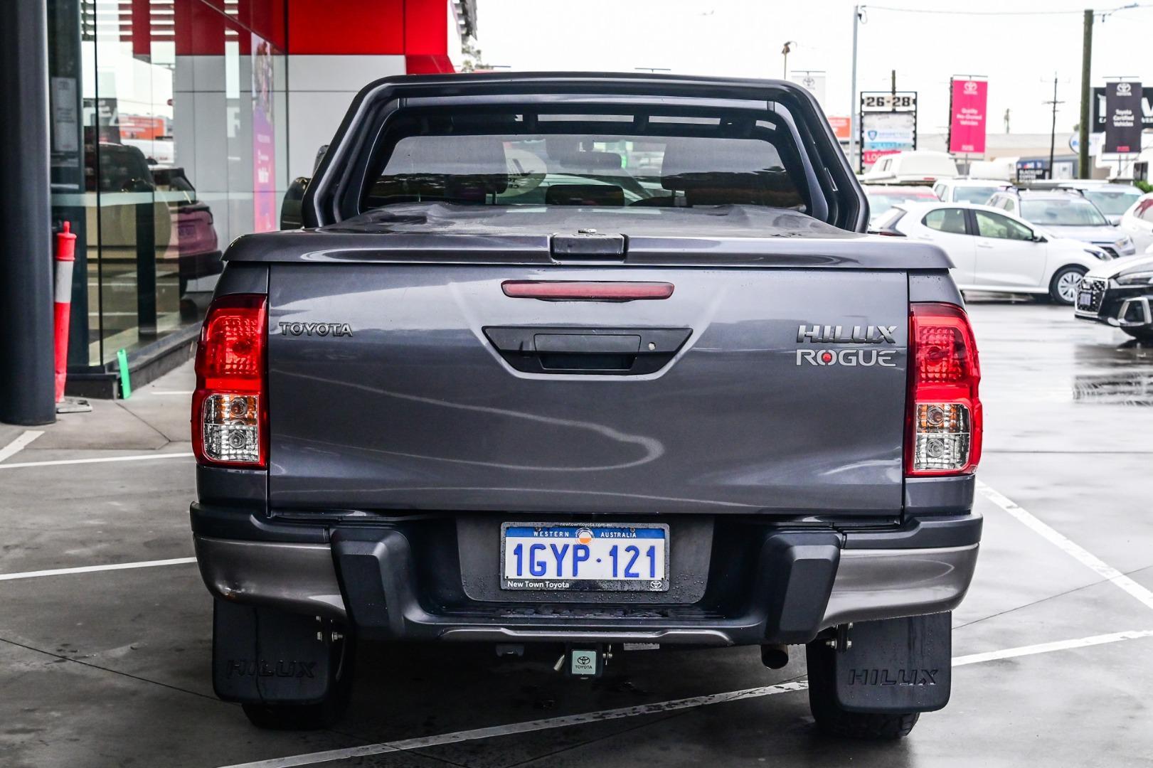 2019 Toyota Hilux Rogue in Silver