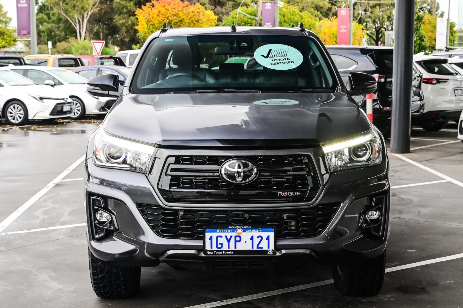 2019 Toyota Hilux Rogue in Silver