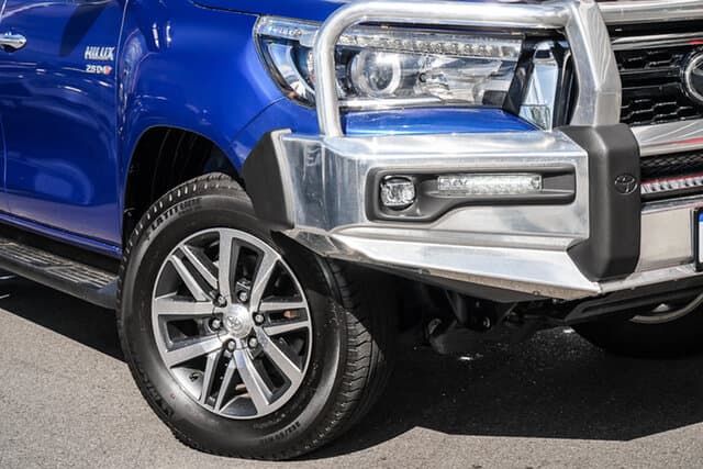 2020 Toyota Hilux SR5 in Blue