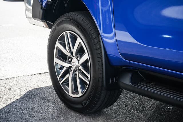 2020 Toyota Hilux SR5 in Blue