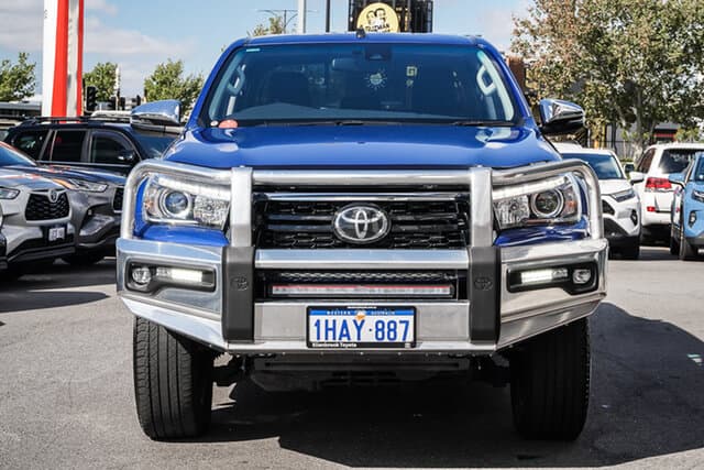 2020 Toyota Hilux SR5 in Blue