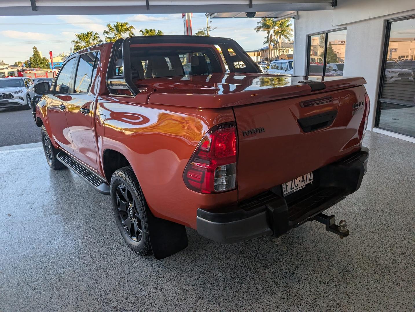 2019 Toyota Hilux Rogue in Red