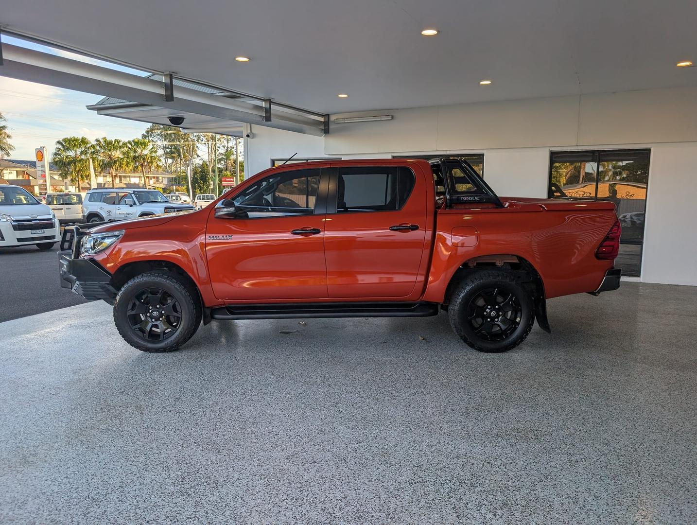 2019 Toyota Hilux Rogue in Red