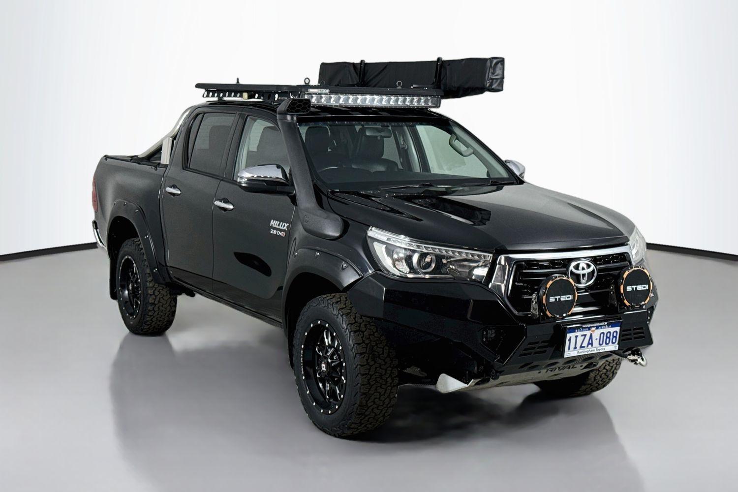 2018 Toyota Hilux SR5 in Black