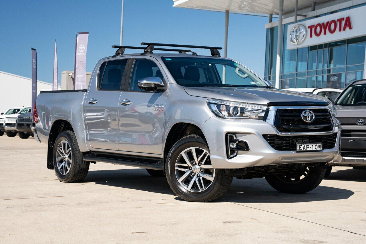 2019 Toyota Hilux SR5 in Silver