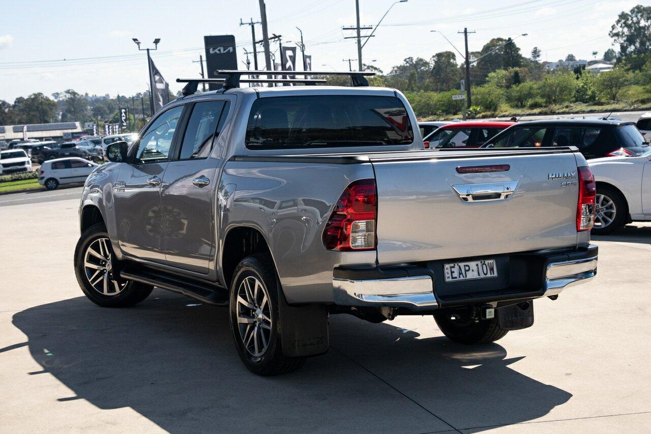 2019 Toyota Hilux SR5 in Silver