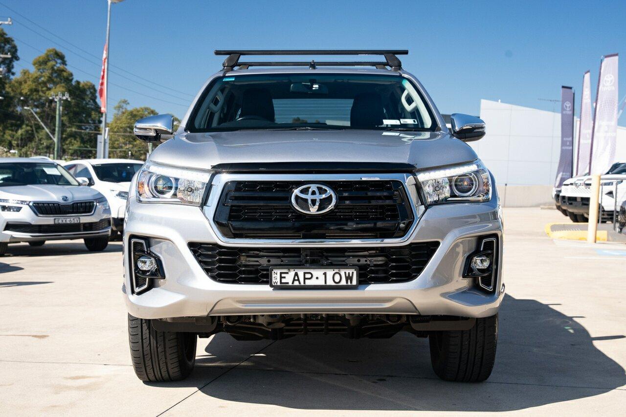 2019 Toyota Hilux SR5 in Silver