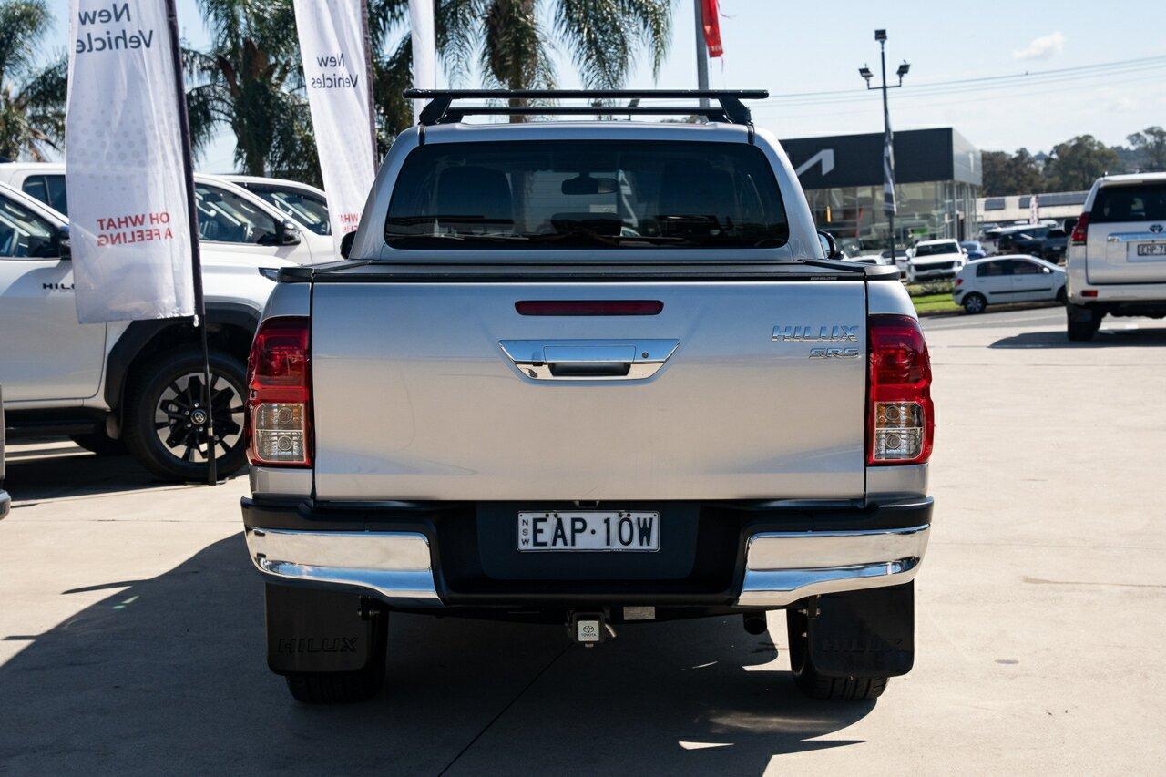 2019 Toyota Hilux SR5 in Silver