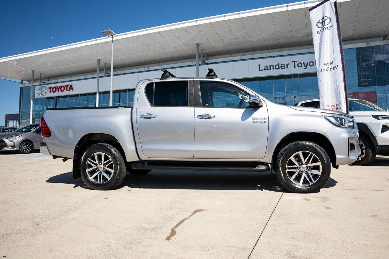 2019 Toyota Hilux SR5 in Silver