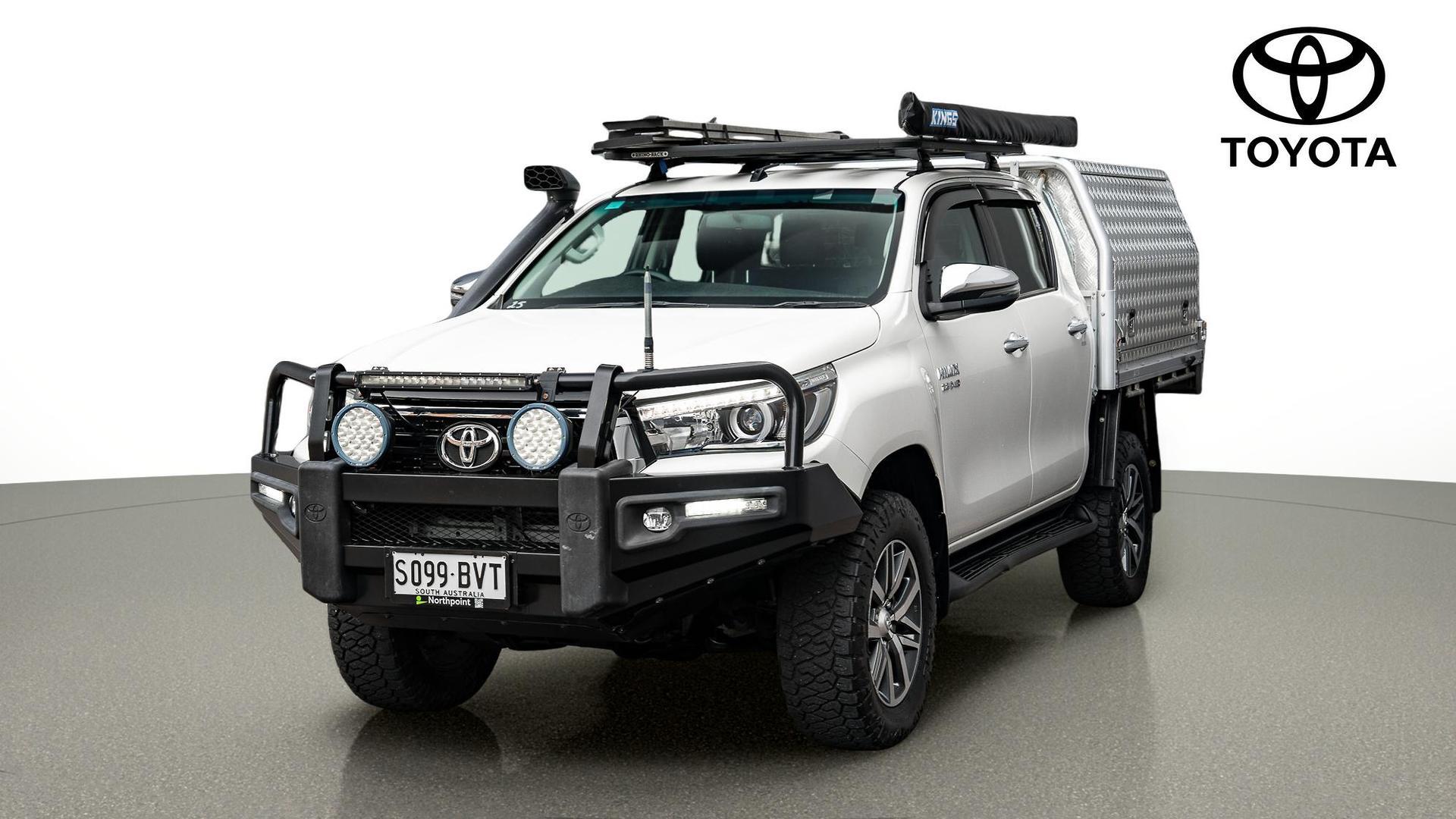 2018 Toyota Hilux SR in White